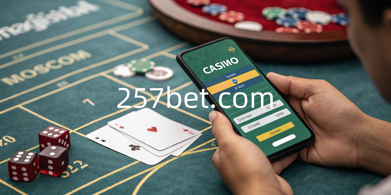 Conta Pessoal 257bet